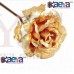 OkaeYa 24k Gold Rose 25cm with Black Velvet Box - Exclusive Gifts For Diwali, House Warming, Wedding, Anniversary, Birthday Gift